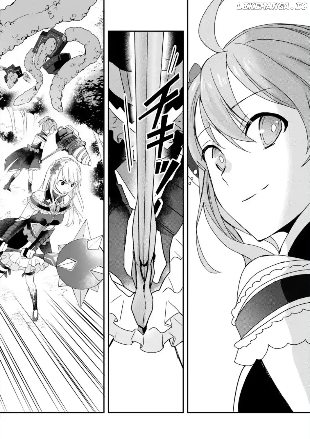 Project Tokyo Dolls - Forgotten Imitation Doll chapter 26 - page 4