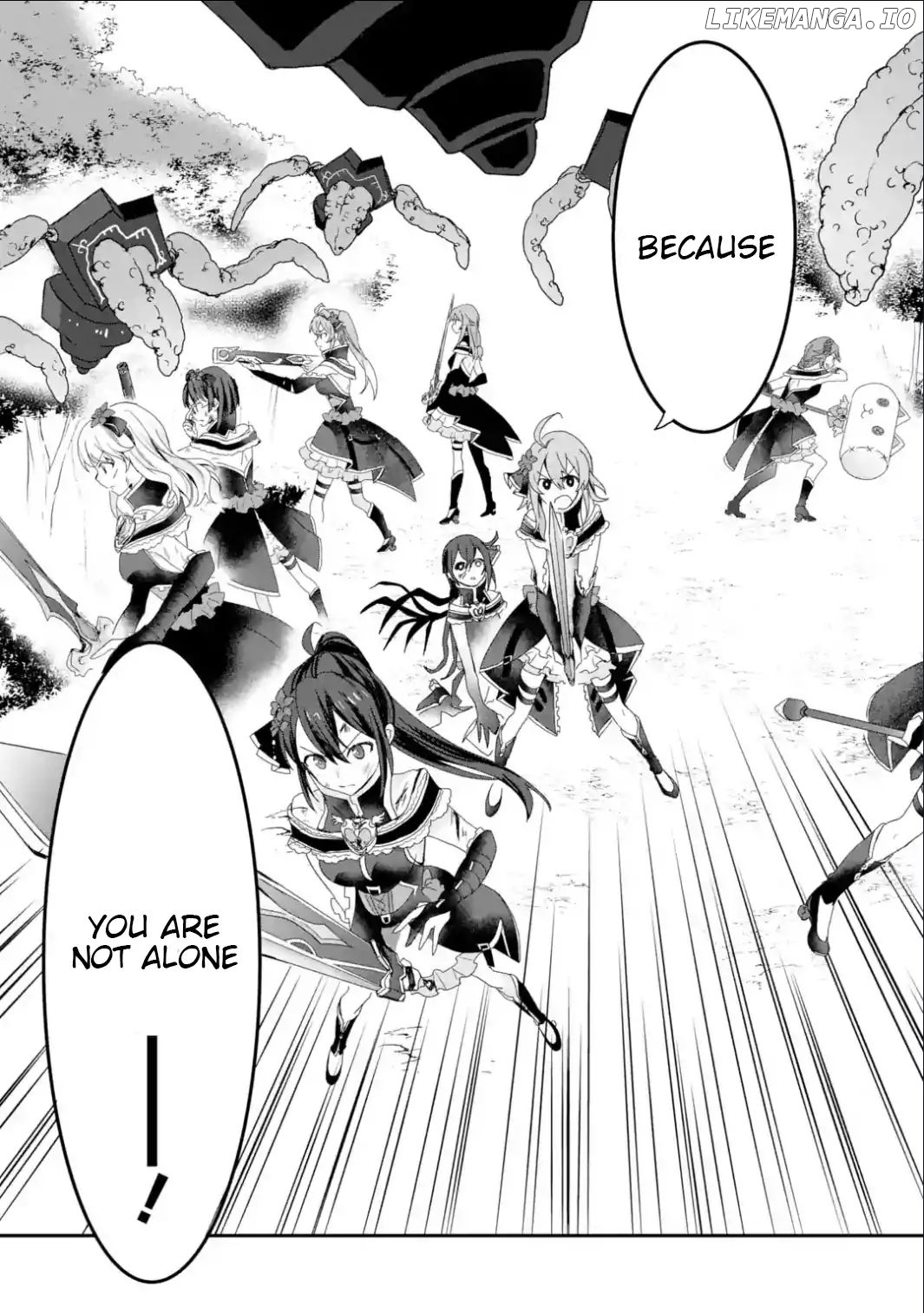 Project Tokyo Dolls - Forgotten Imitation Doll chapter 26 - page 5