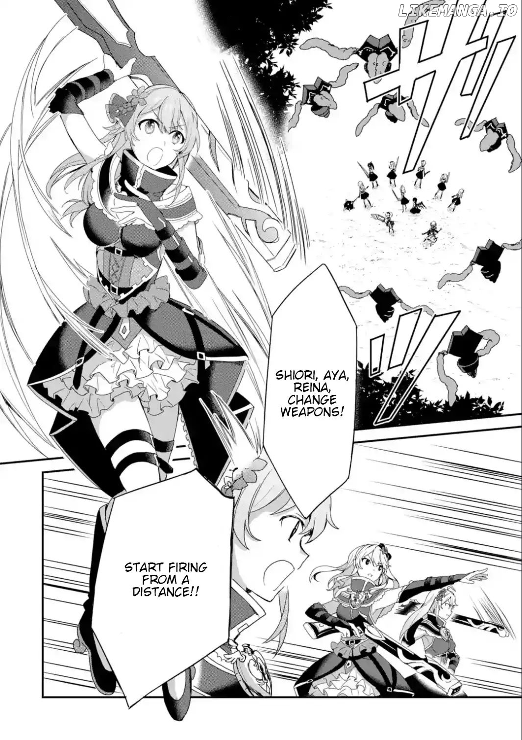 Project Tokyo Dolls - Forgotten Imitation Doll chapter 26 - page 7