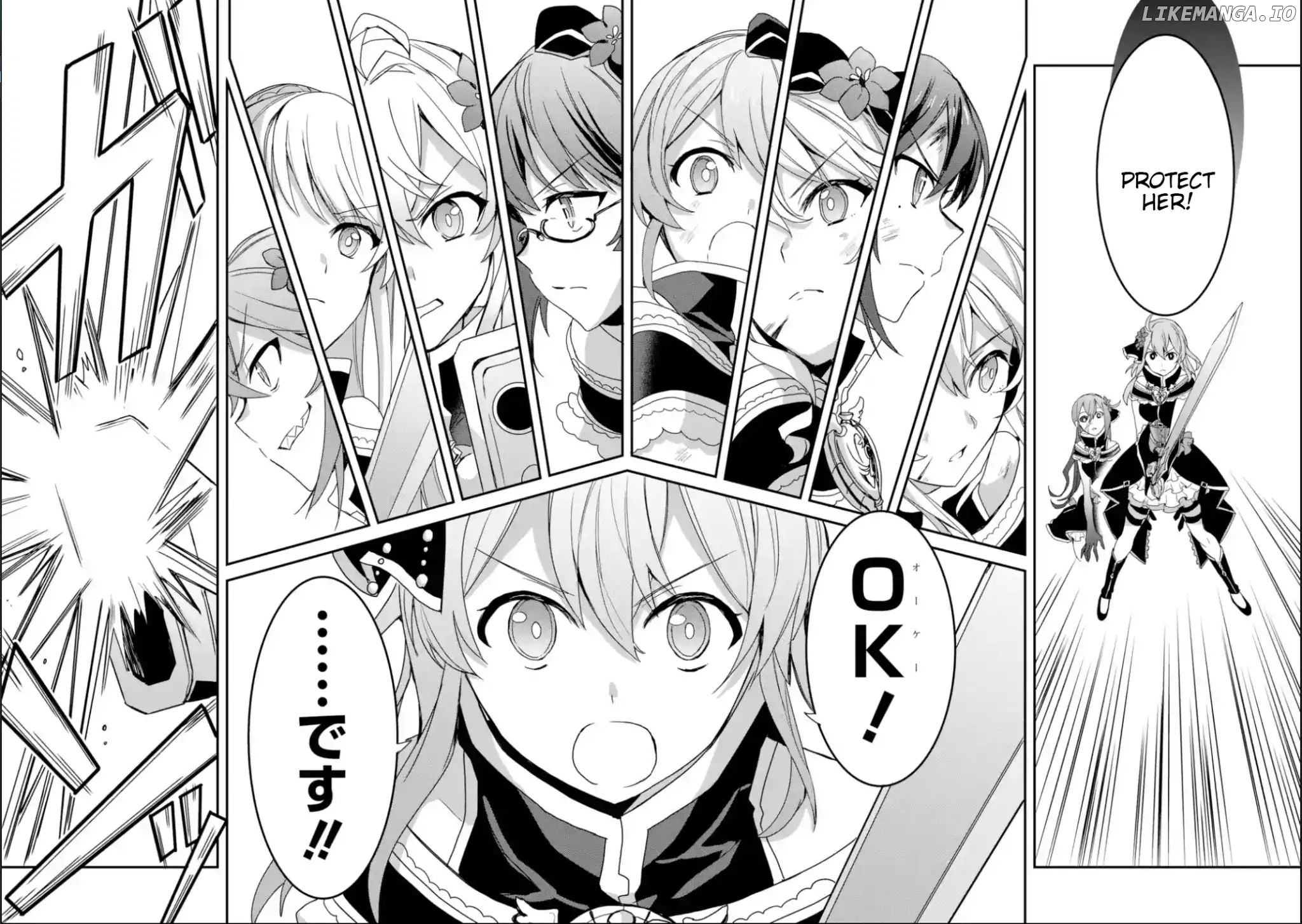 Project Tokyo Dolls - Forgotten Imitation Doll chapter 26 - page 9