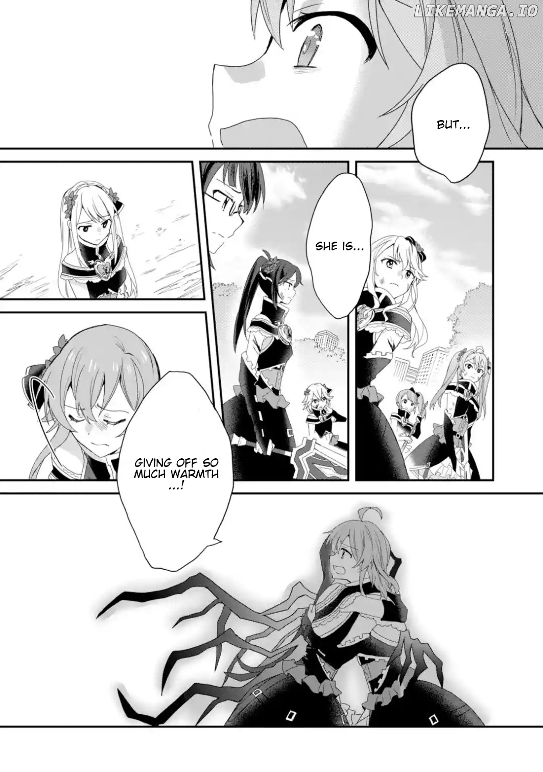 Project Tokyo Dolls - Forgotten Imitation Doll chapter 25 - page 3