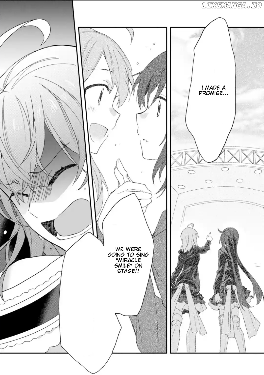 Project Tokyo Dolls - Forgotten Imitation Doll chapter 25 - page 4