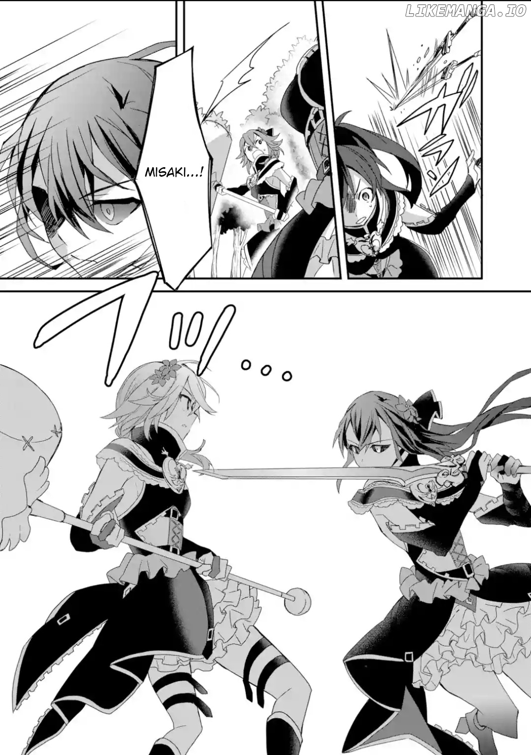 Project Tokyo Dolls - Forgotten Imitation Doll chapter 23 - page 3