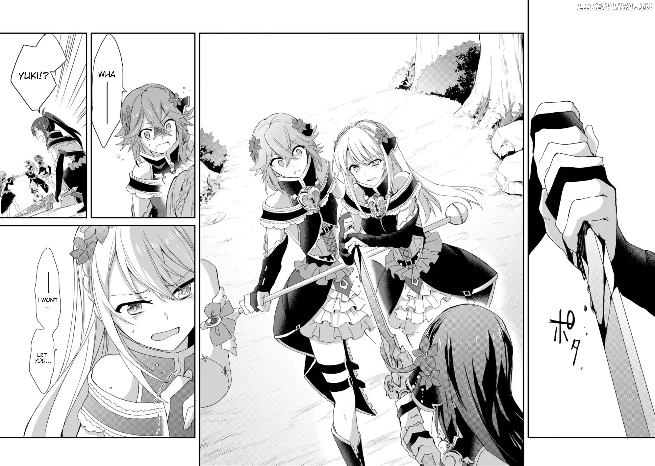 Project Tokyo Dolls - Forgotten Imitation Doll chapter 23 - page 5