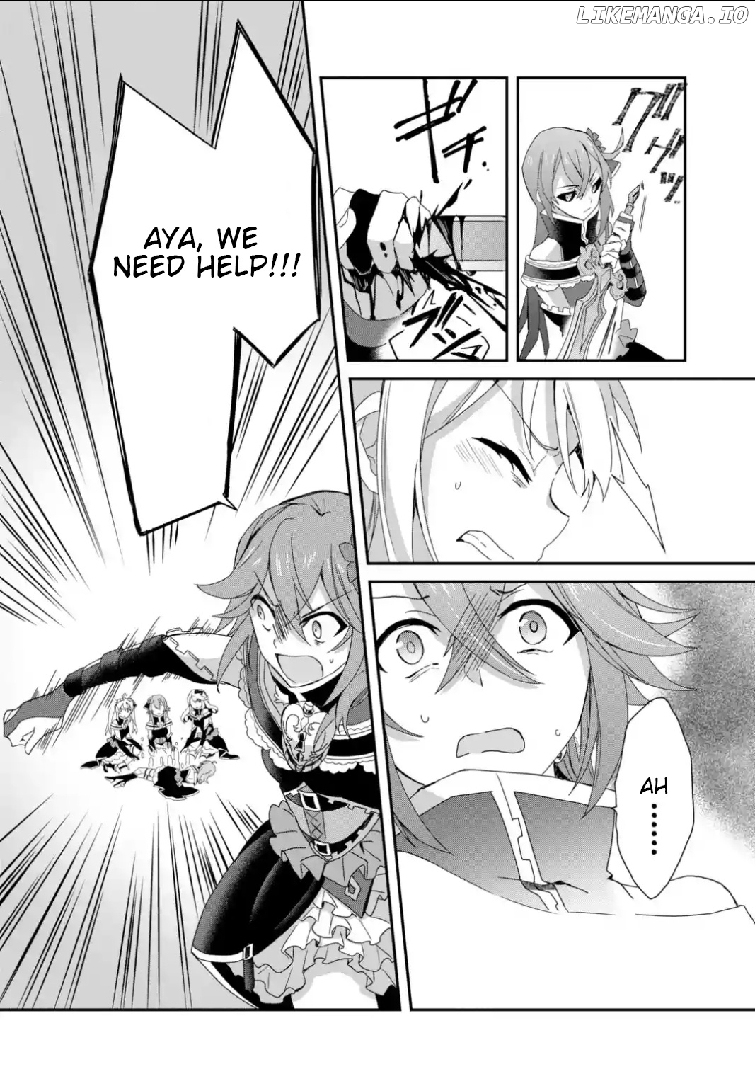 Project Tokyo Dolls - Forgotten Imitation Doll chapter 23 - page 6
