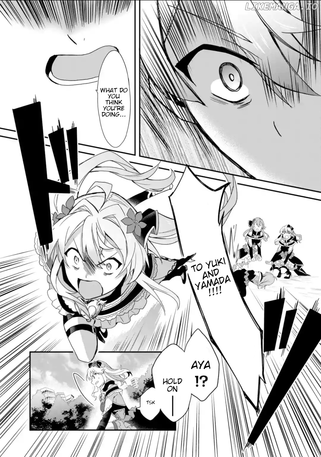 Project Tokyo Dolls - Forgotten Imitation Doll chapter 23 - page 7