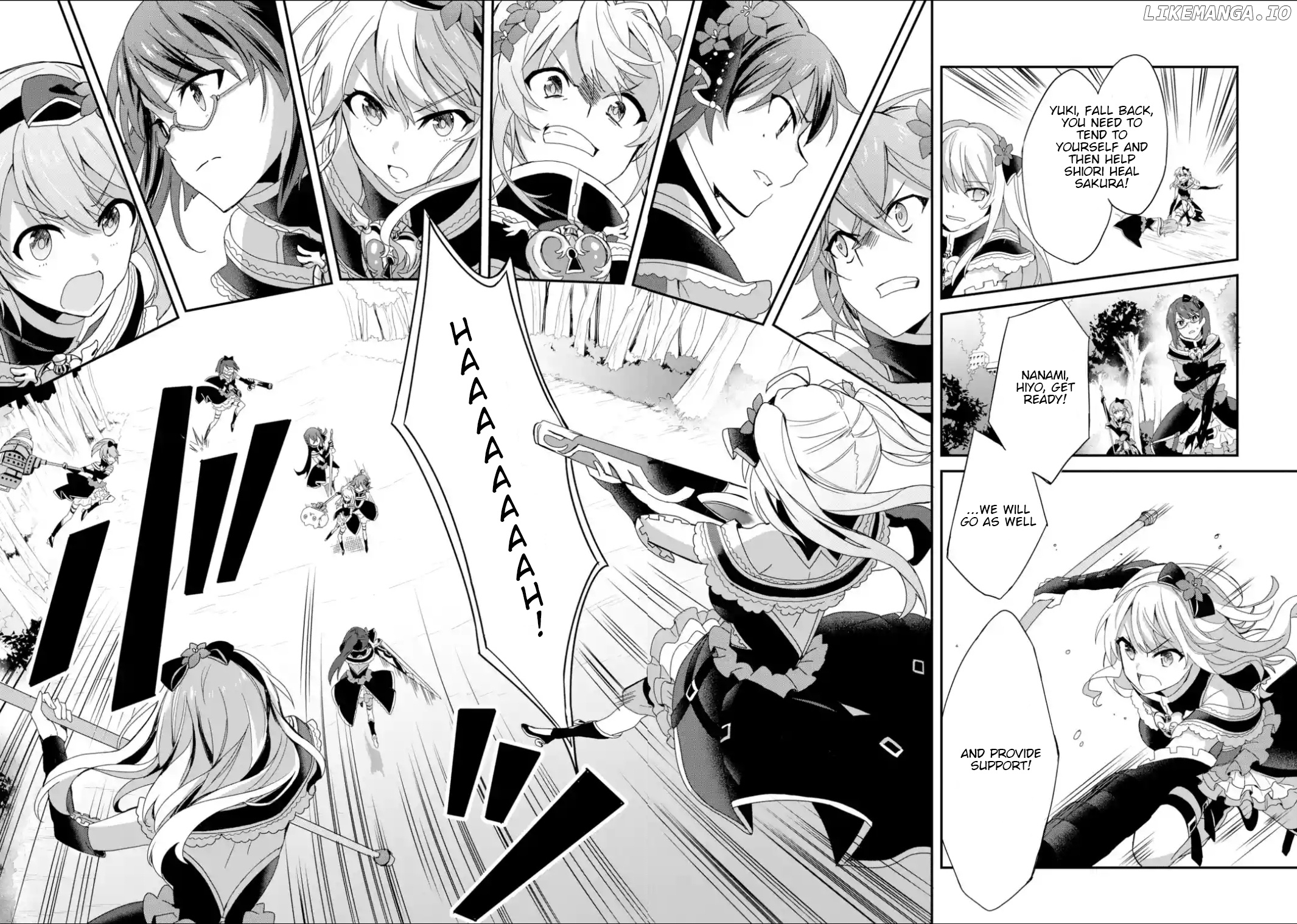 Project Tokyo Dolls - Forgotten Imitation Doll chapter 23 - page 8