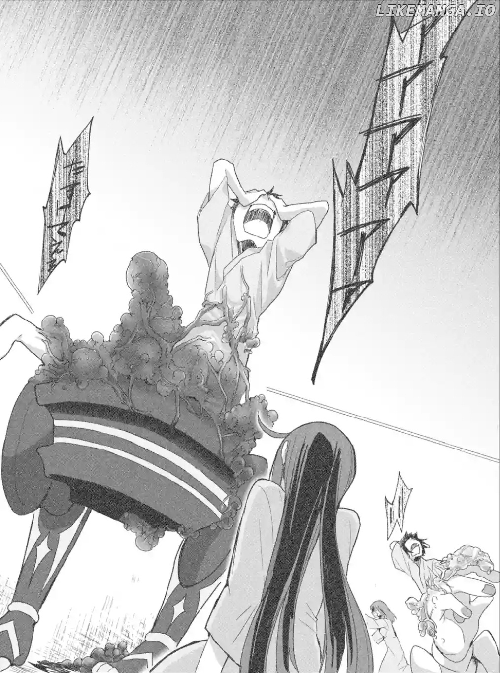 Project Tokyo Dolls - Forgotten Imitation Doll chapter 10 - page 3
