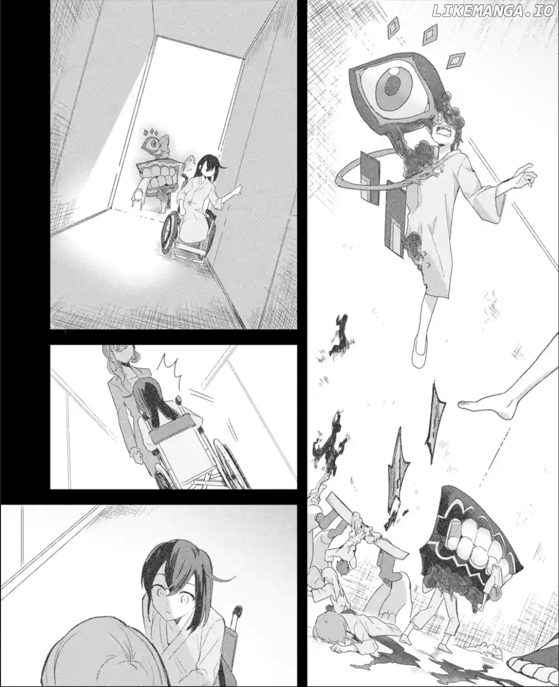 Project Tokyo Dolls - Forgotten Imitation Doll chapter 10 - page 4