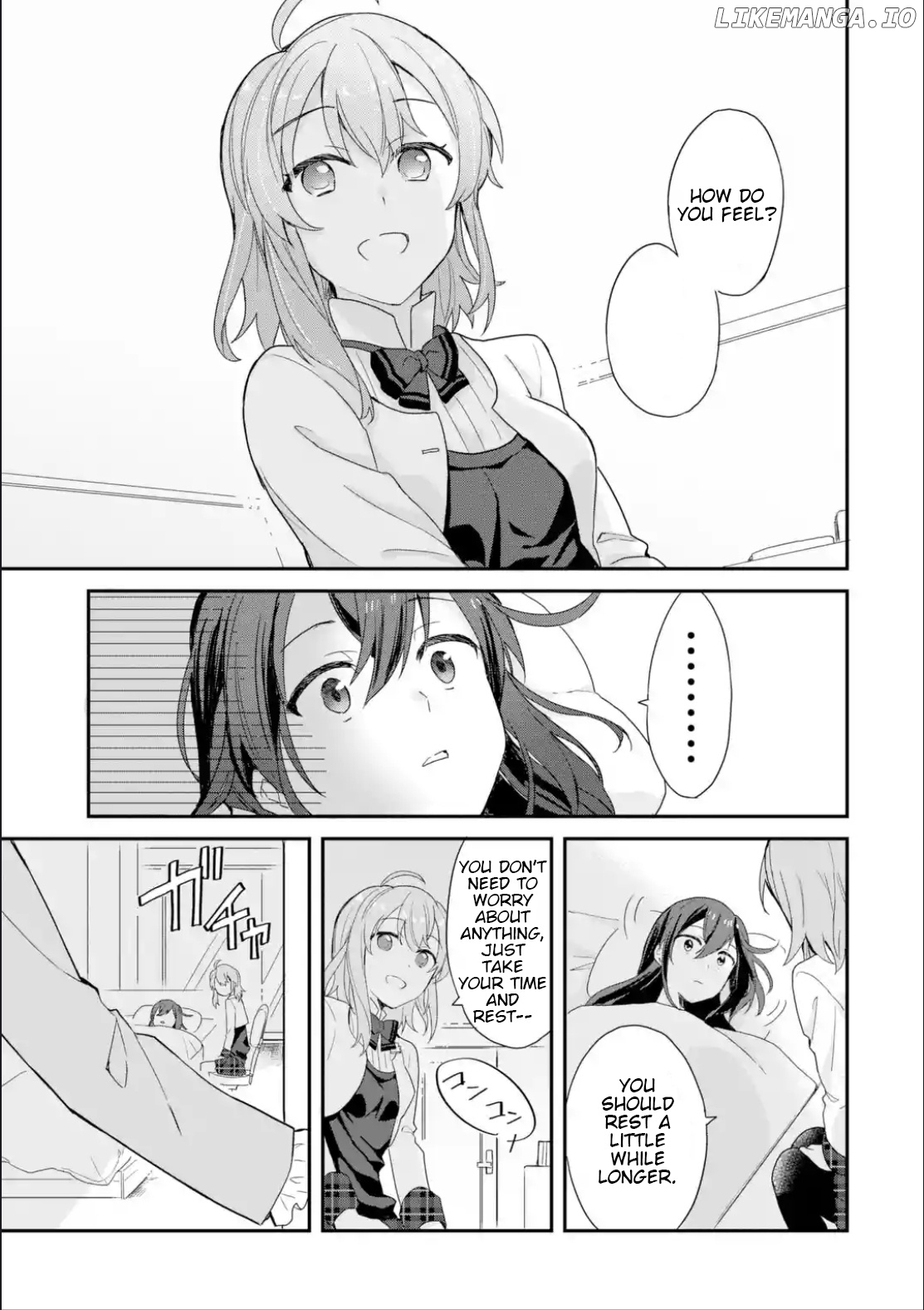 Project Tokyo Dolls - Forgotten Imitation Doll chapter 10 - page 6
