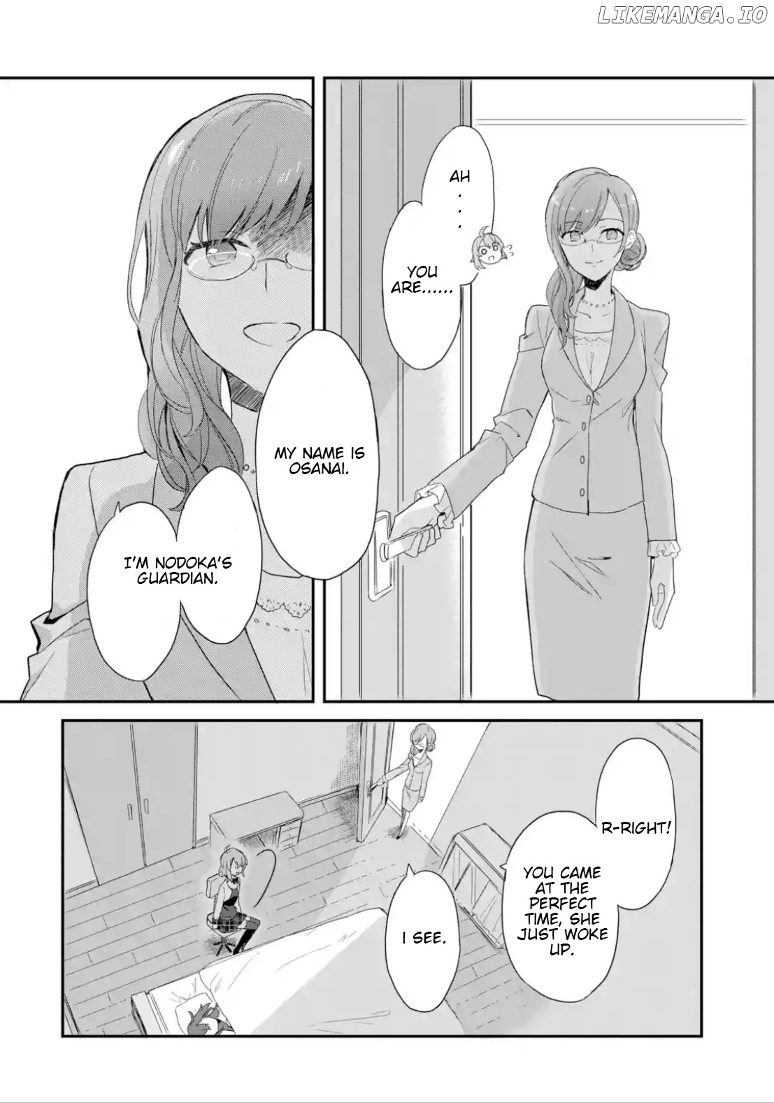 Project Tokyo Dolls - Forgotten Imitation Doll chapter 10 - page 7