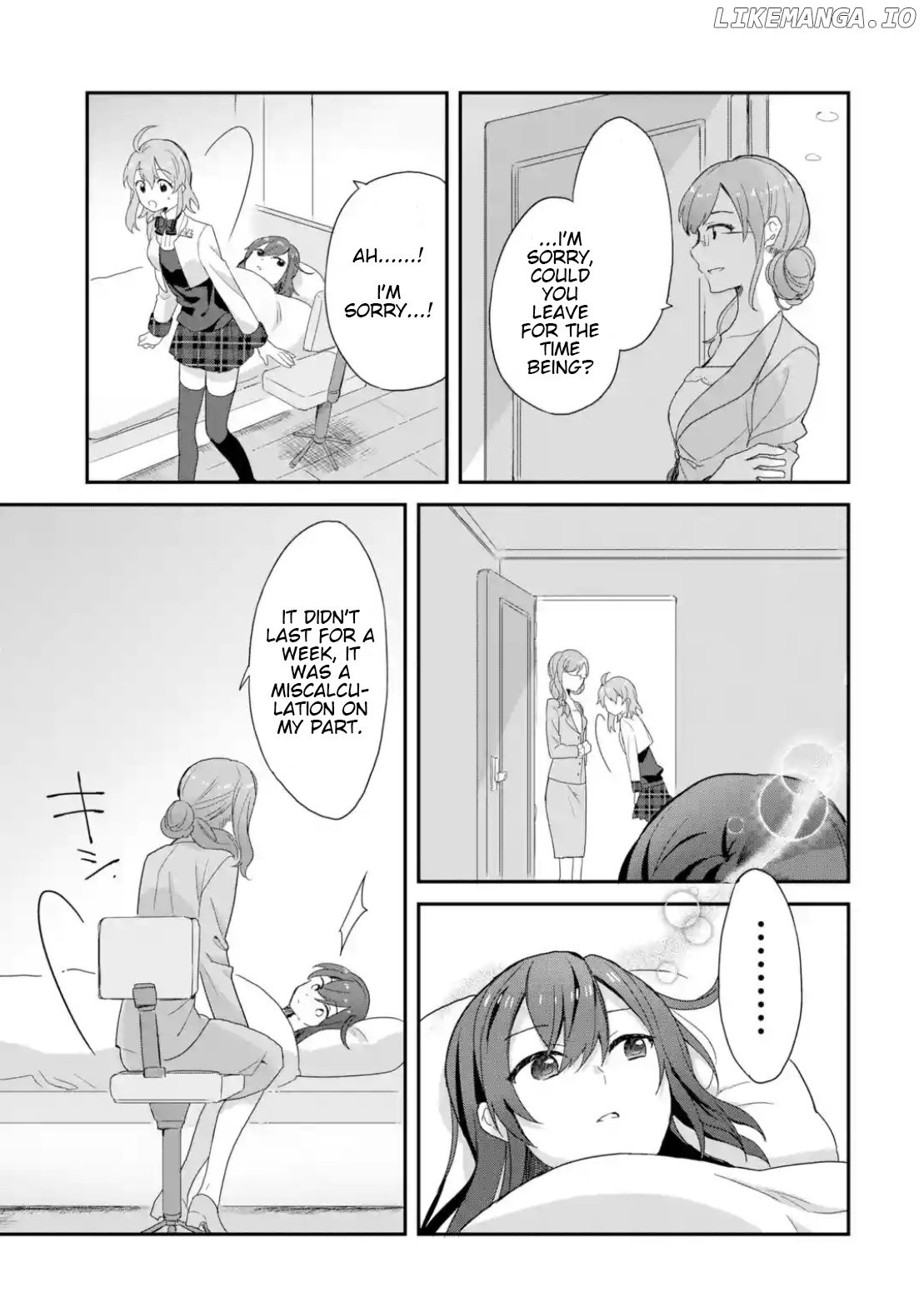 Project Tokyo Dolls - Forgotten Imitation Doll chapter 10 - page 8