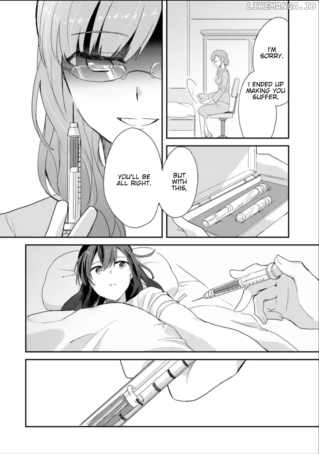 Project Tokyo Dolls - Forgotten Imitation Doll chapter 10 - page 9