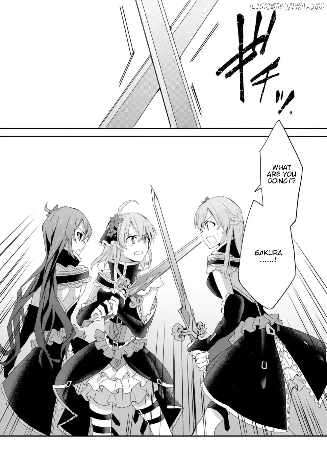 Project Tokyo Dolls - Forgotten Imitation Doll chapter 22 - page 2
