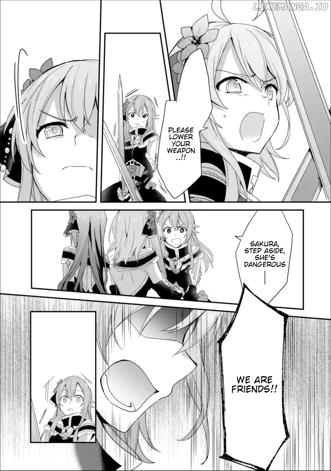 Project Tokyo Dolls - Forgotten Imitation Doll chapter 22 - page 3