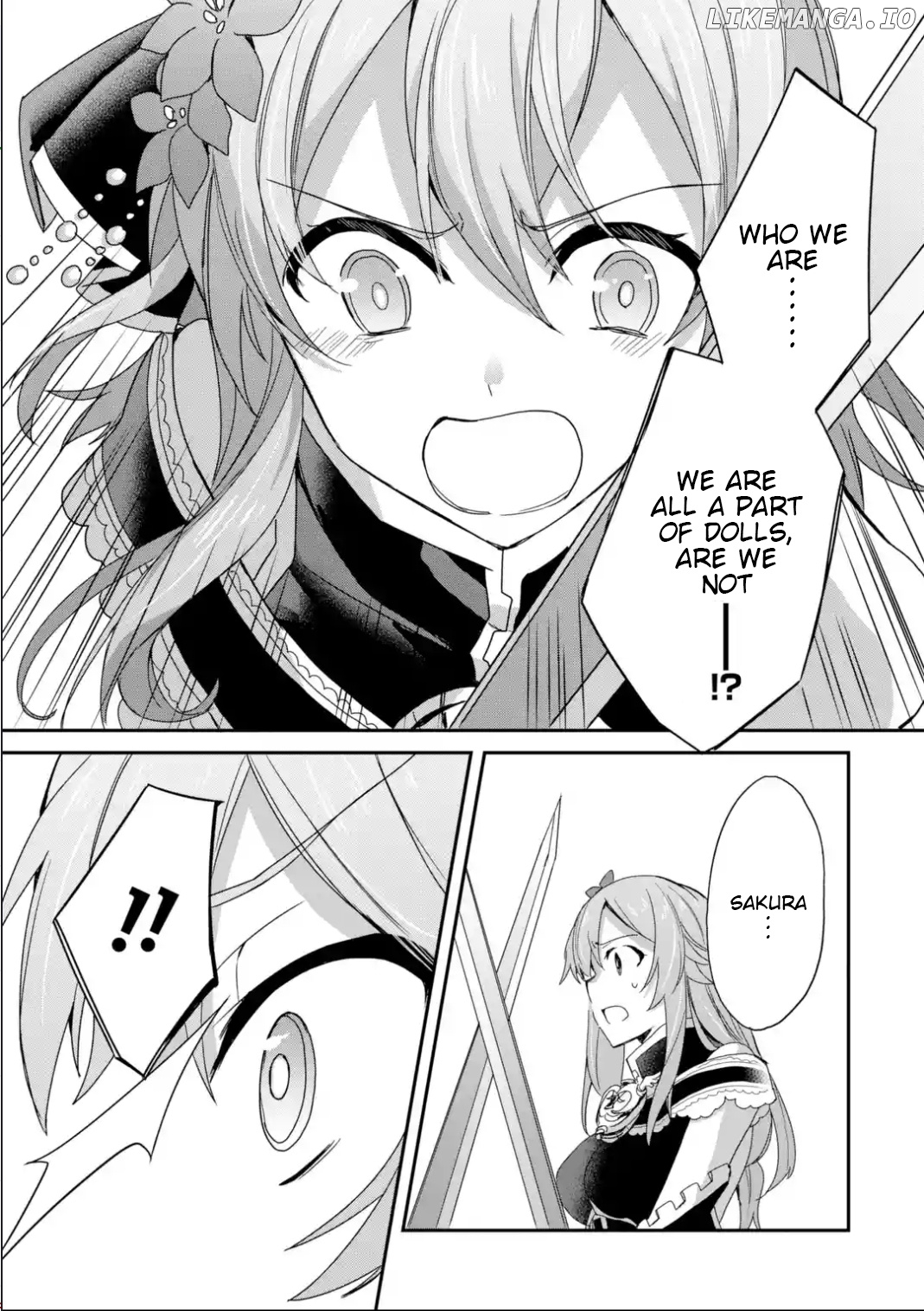 Project Tokyo Dolls - Forgotten Imitation Doll chapter 22 - page 5