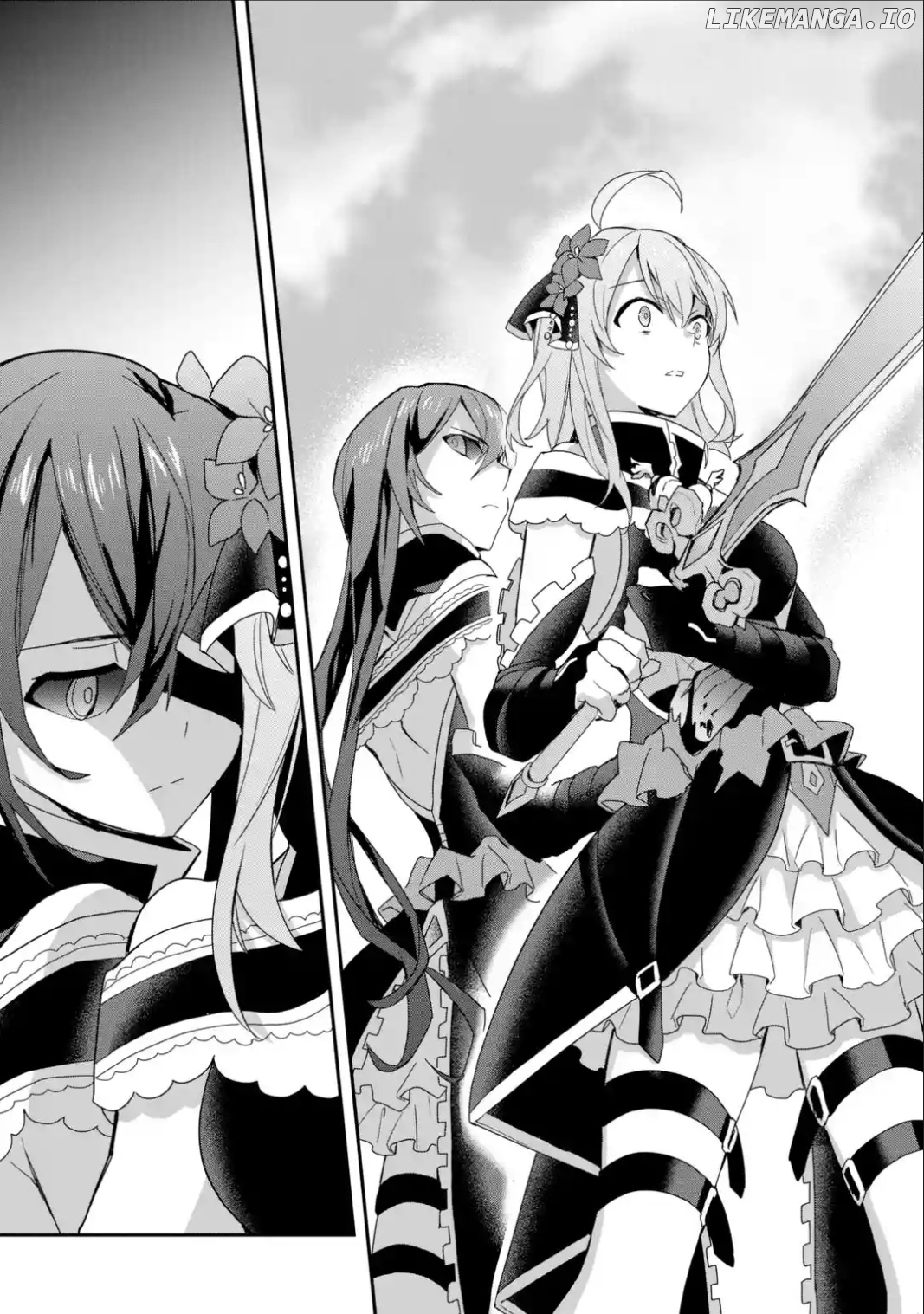 Project Tokyo Dolls - Forgotten Imitation Doll chapter 22 - page 7