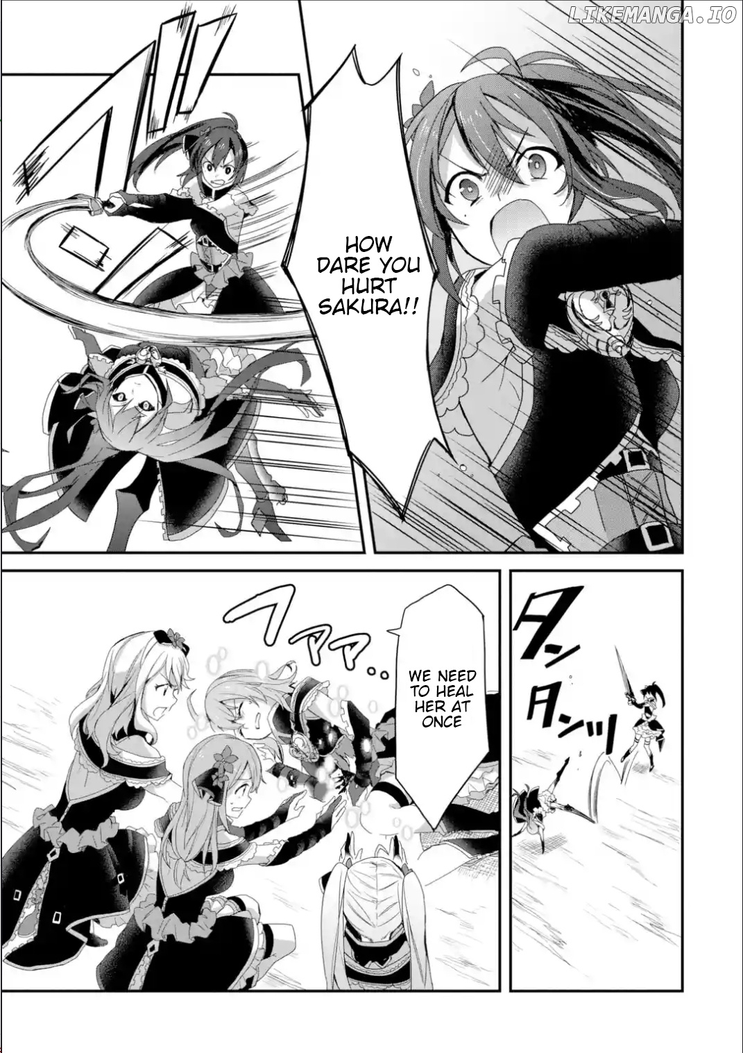 Project Tokyo Dolls - Forgotten Imitation Doll chapter 22 - page 9