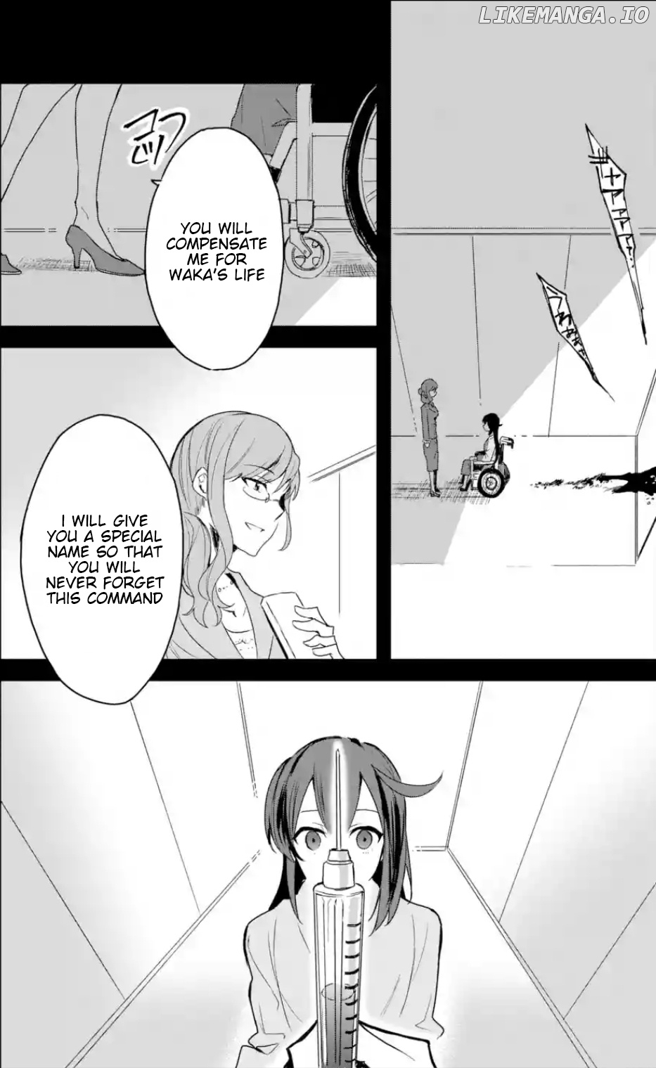 Project Tokyo Dolls - Forgotten Imitation Doll chapter 21 - page 1