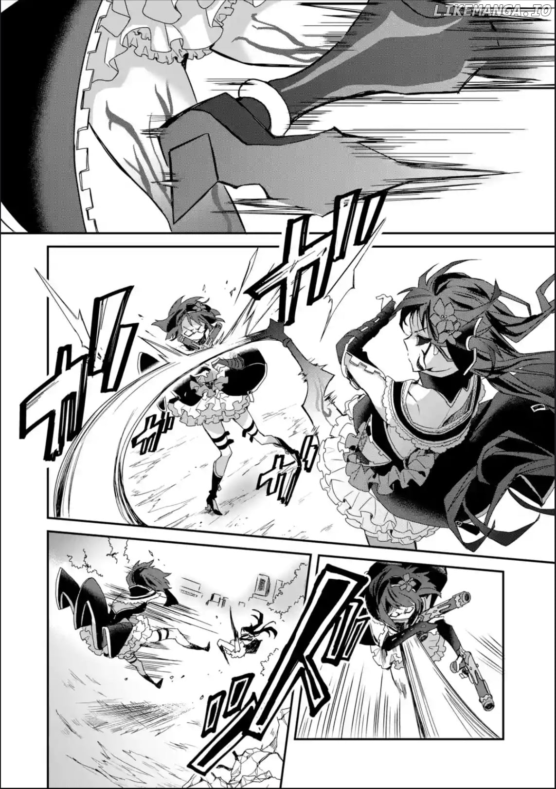 Project Tokyo Dolls - Forgotten Imitation Doll chapter 21 - page 4