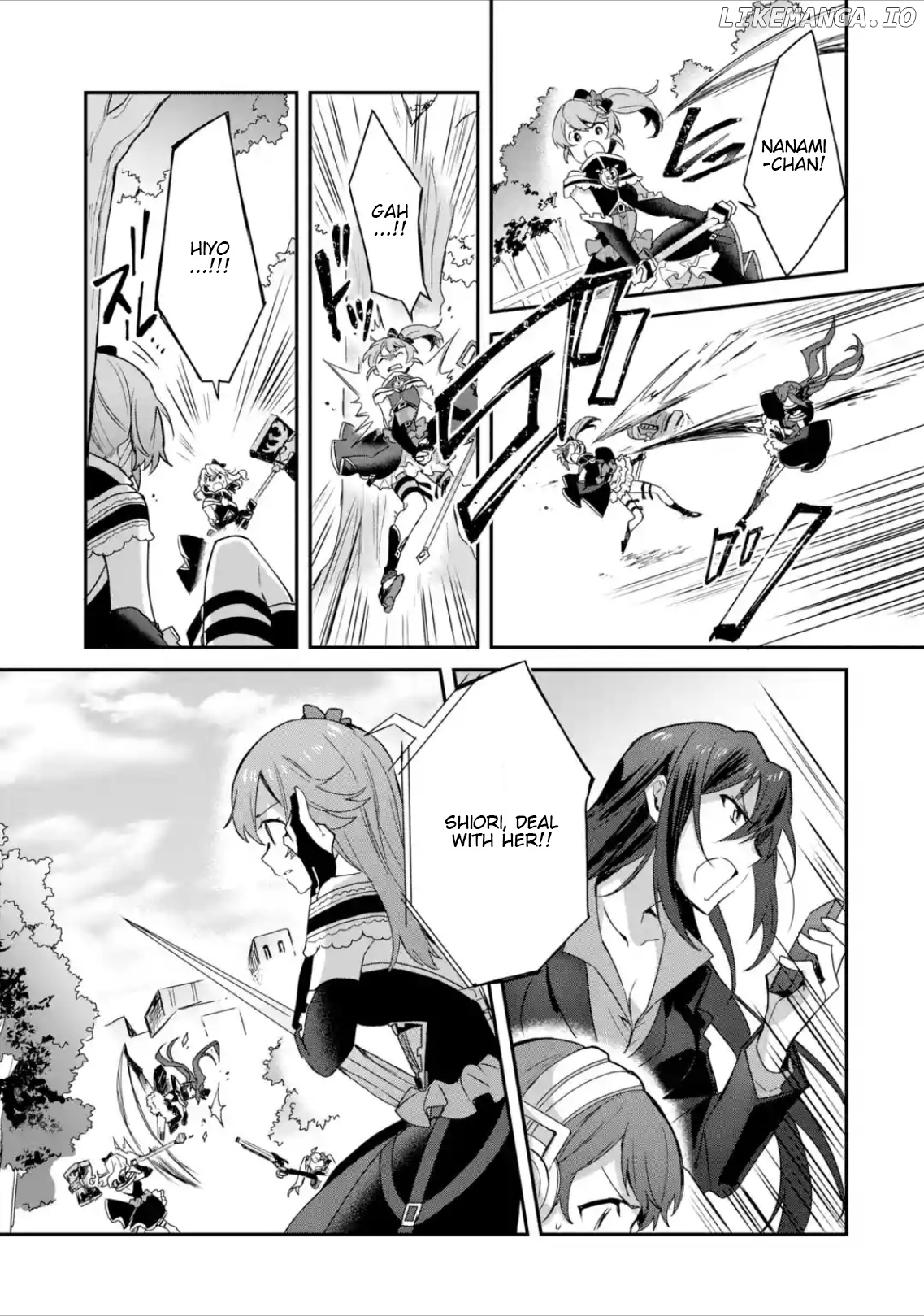 Project Tokyo Dolls - Forgotten Imitation Doll chapter 21 - page 5