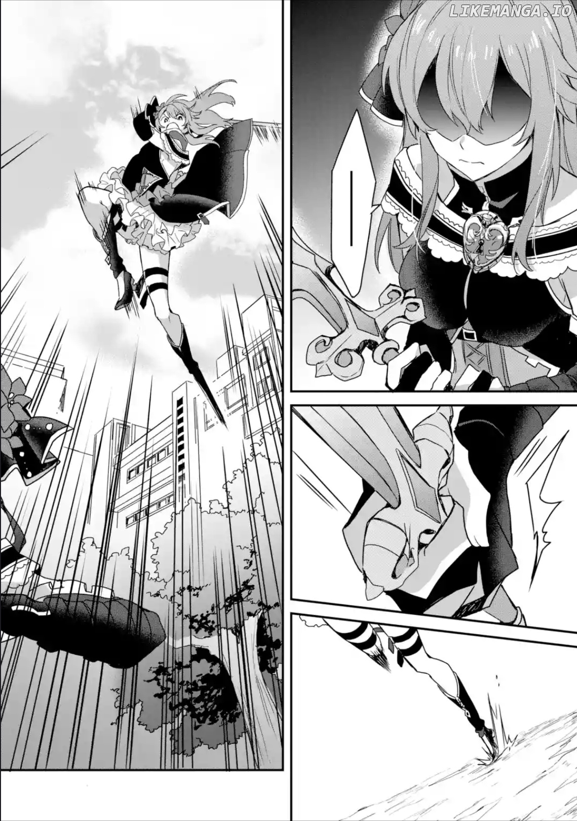 Project Tokyo Dolls - Forgotten Imitation Doll chapter 21 - page 6