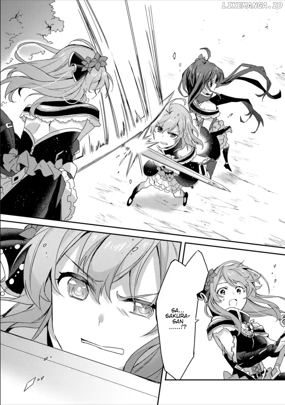 Project Tokyo Dolls - Forgotten Imitation Doll chapter 21 - page 8