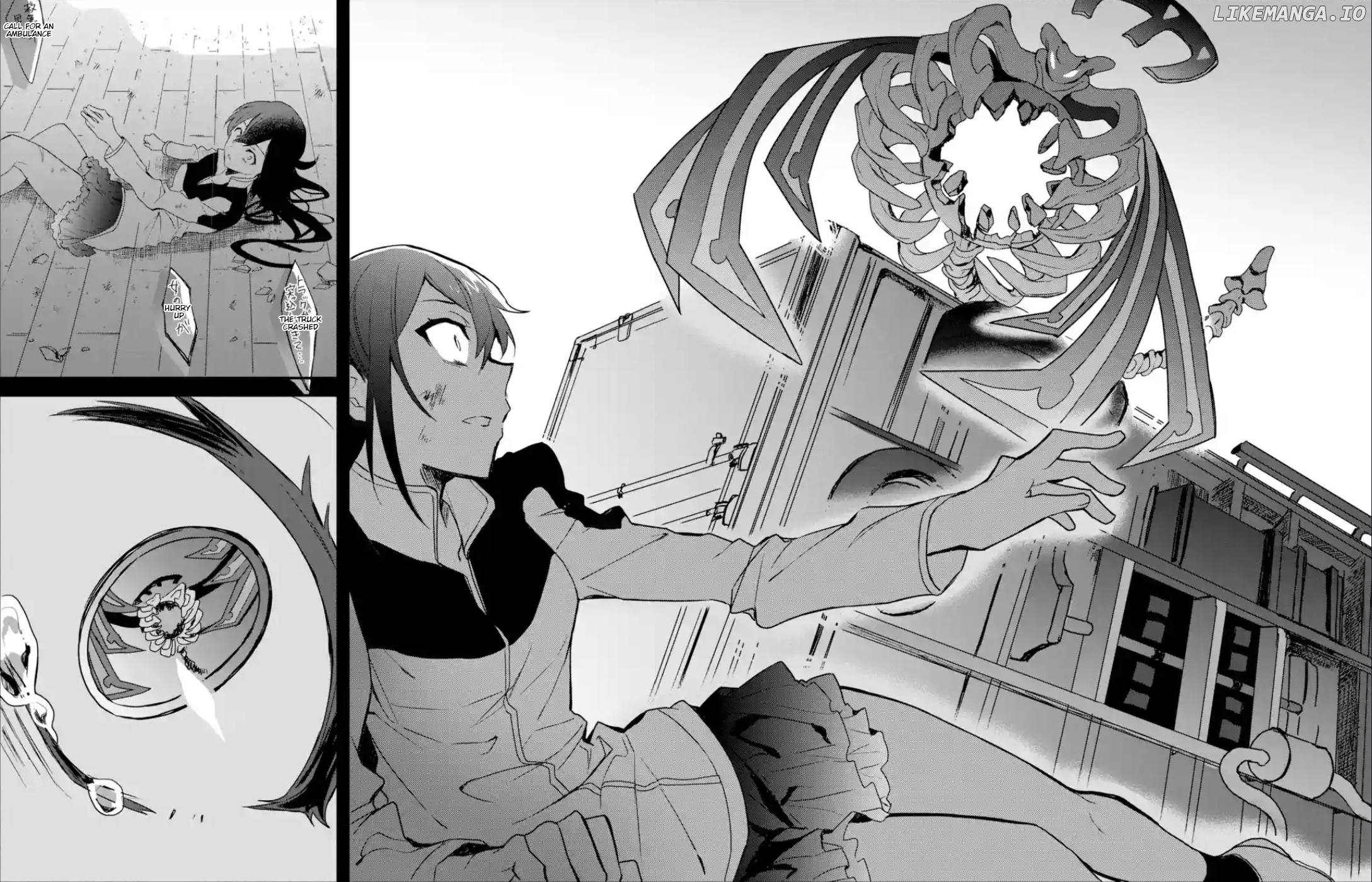 Project Tokyo Dolls - Forgotten Imitation Doll chapter 20 - page 4