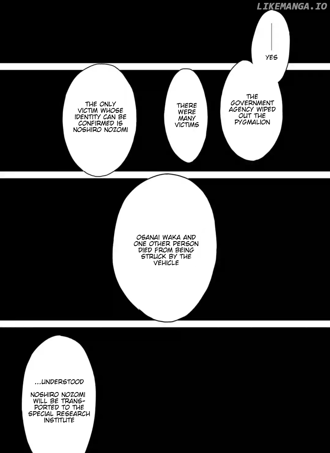 Project Tokyo Dolls - Forgotten Imitation Doll chapter 20 - page 6