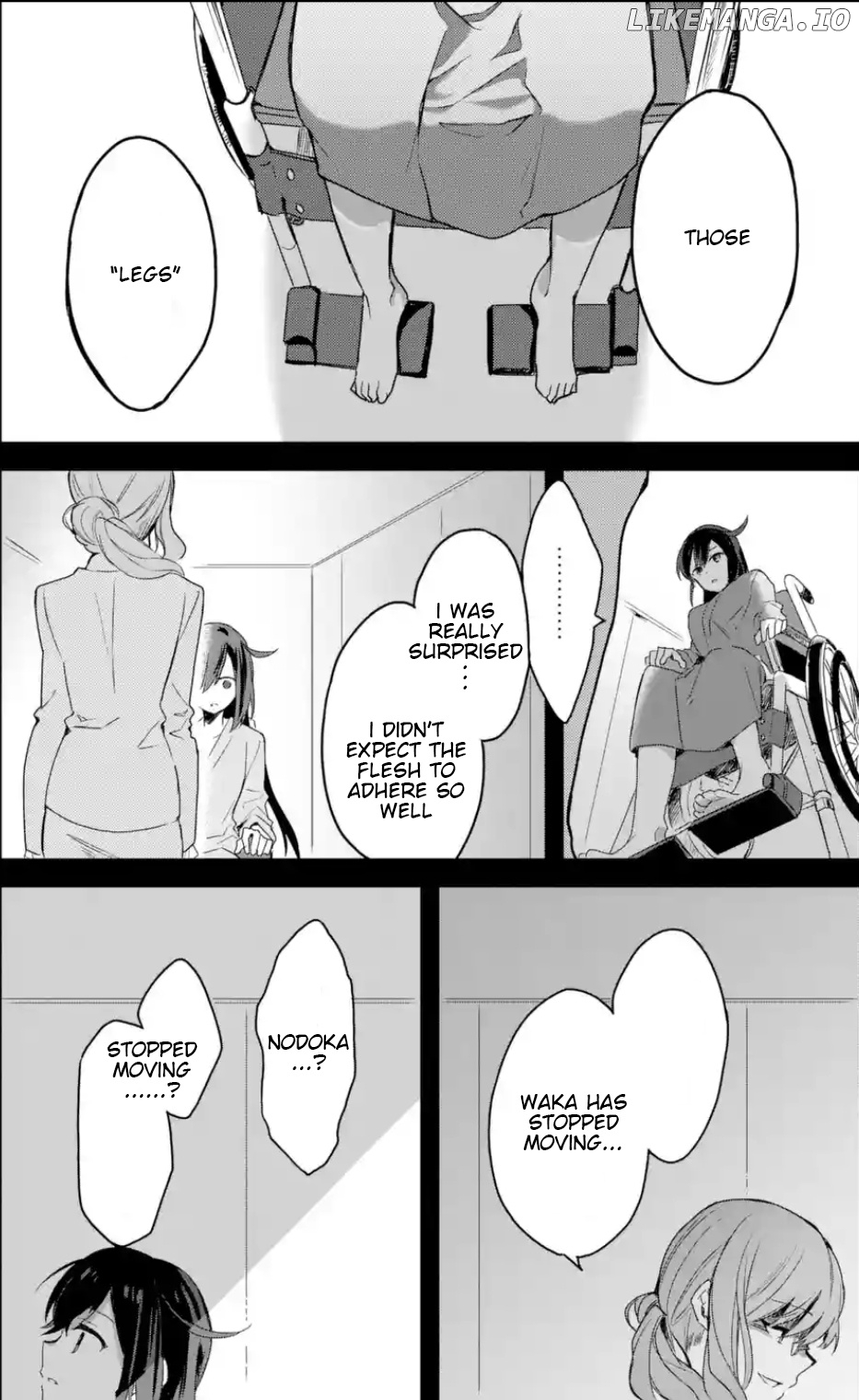 Project Tokyo Dolls - Forgotten Imitation Doll chapter 20 - page 8