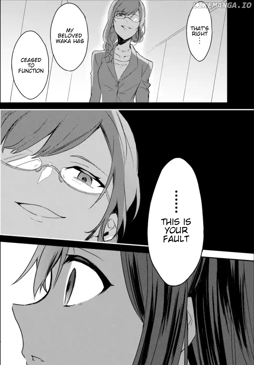 Project Tokyo Dolls - Forgotten Imitation Doll chapter 20 - page 9
