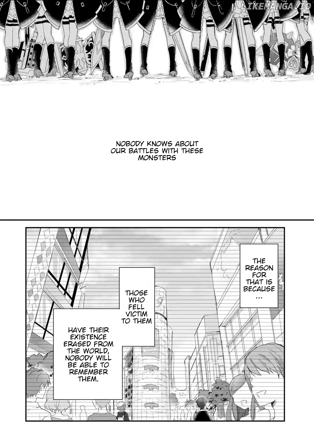 Project Tokyo Dolls - Forgotten Imitation Doll chapter 2 - page 1