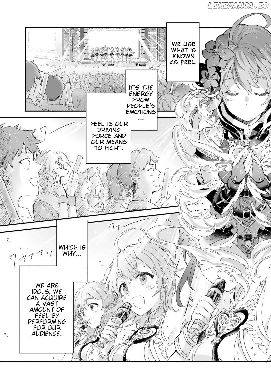 Project Tokyo Dolls - Forgotten Imitation Doll chapter 2 - page 2