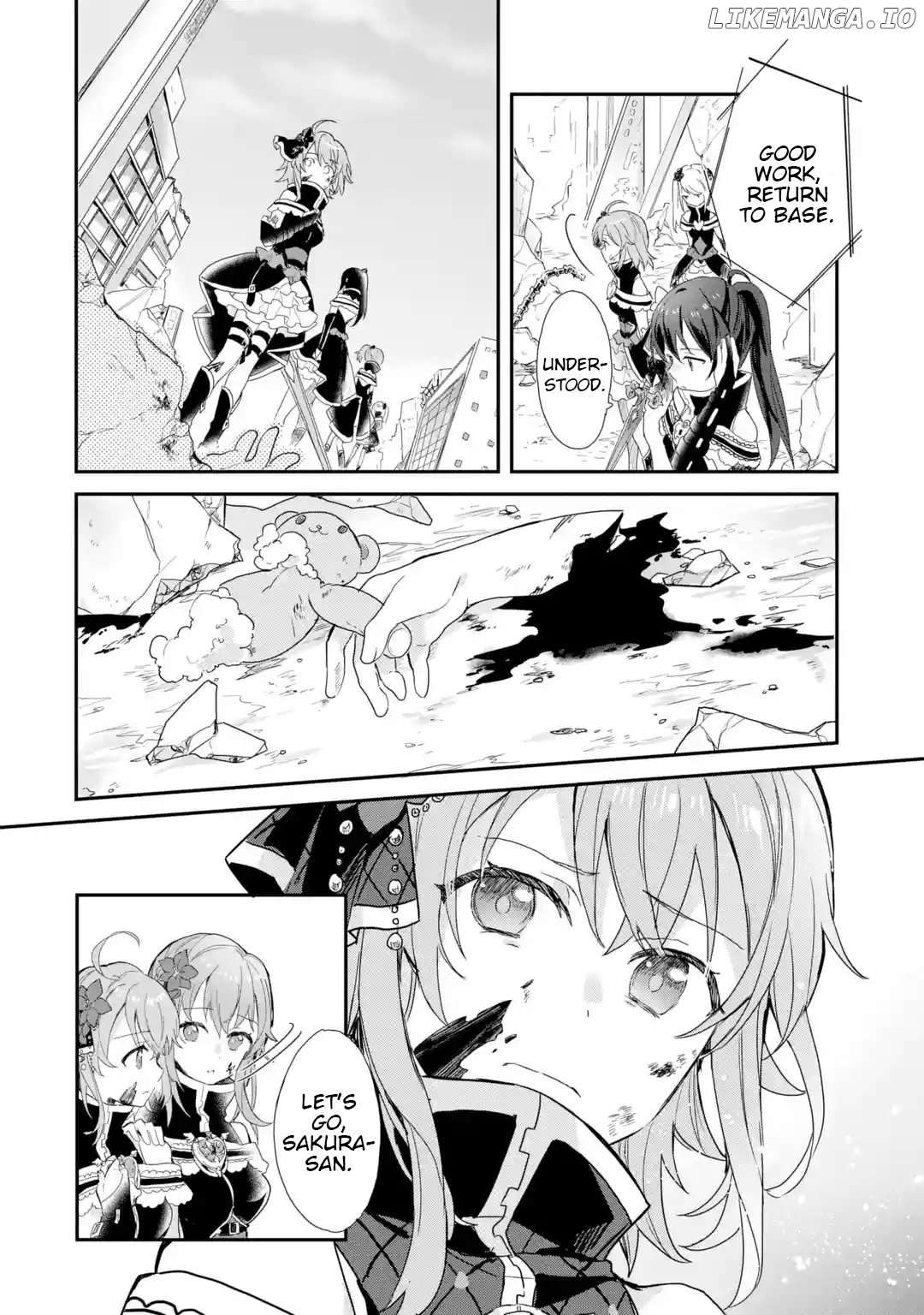 Project Tokyo Dolls - Forgotten Imitation Doll chapter 2 - page 3