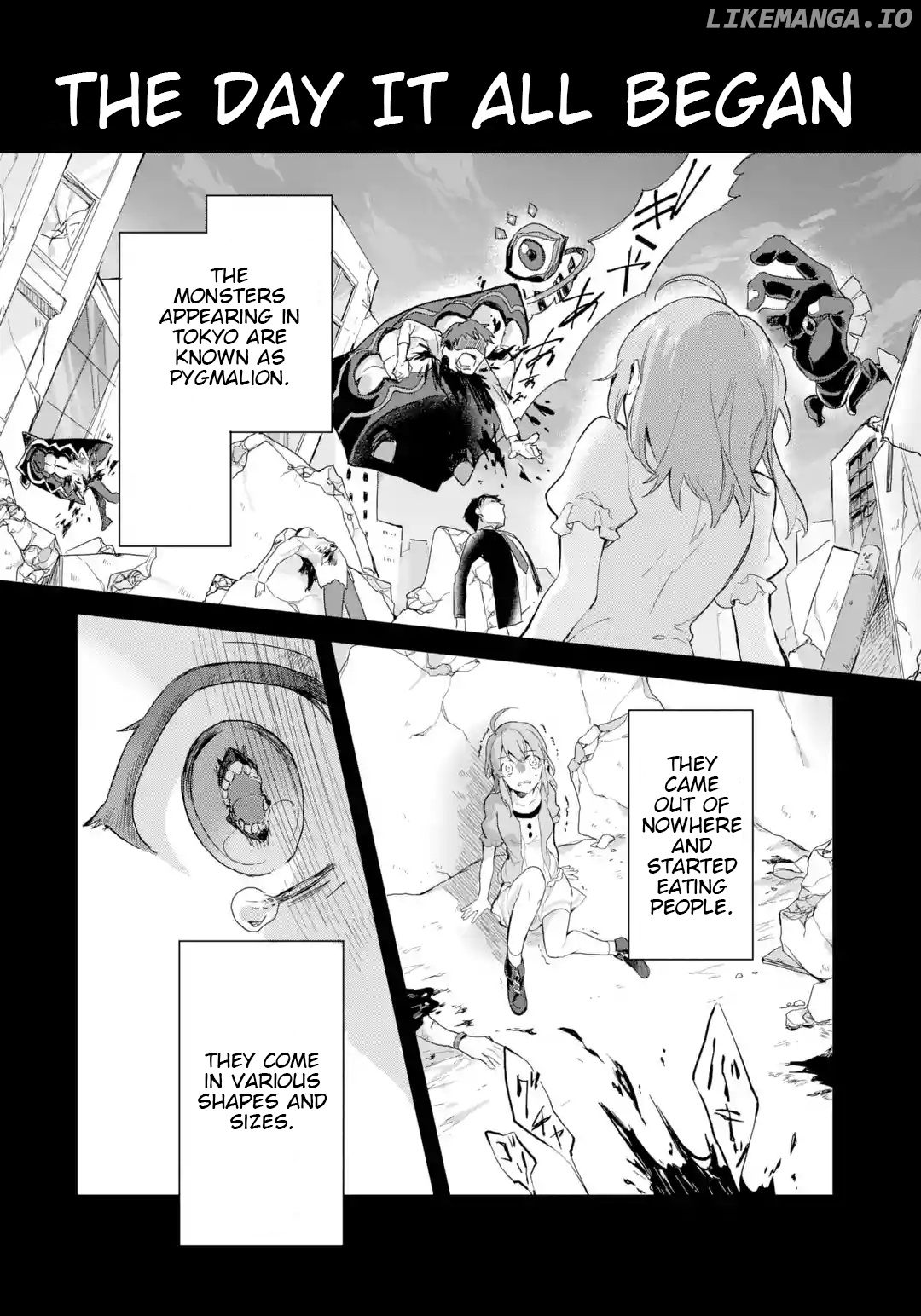 Project Tokyo Dolls - Forgotten Imitation Doll chapter 2 - page 5