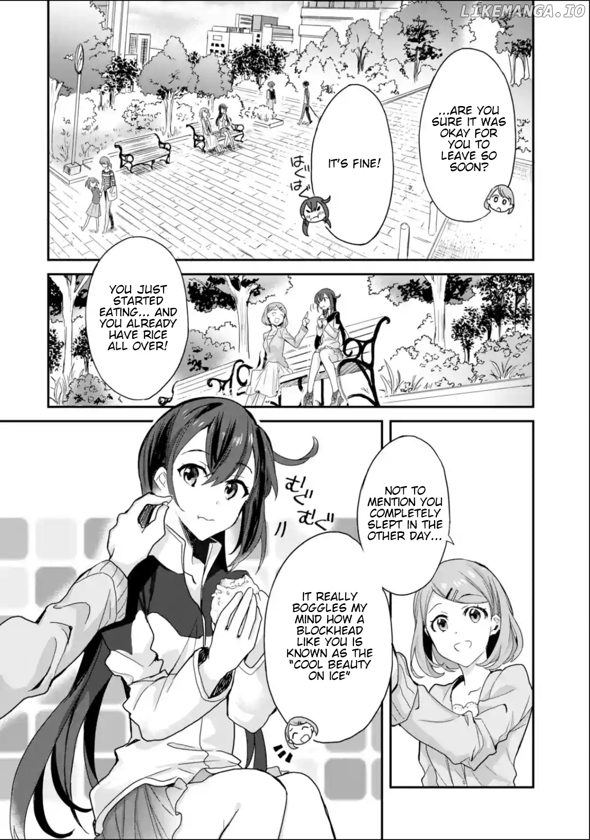 Project Tokyo Dolls - Forgotten Imitation Doll chapter 19 - page 2