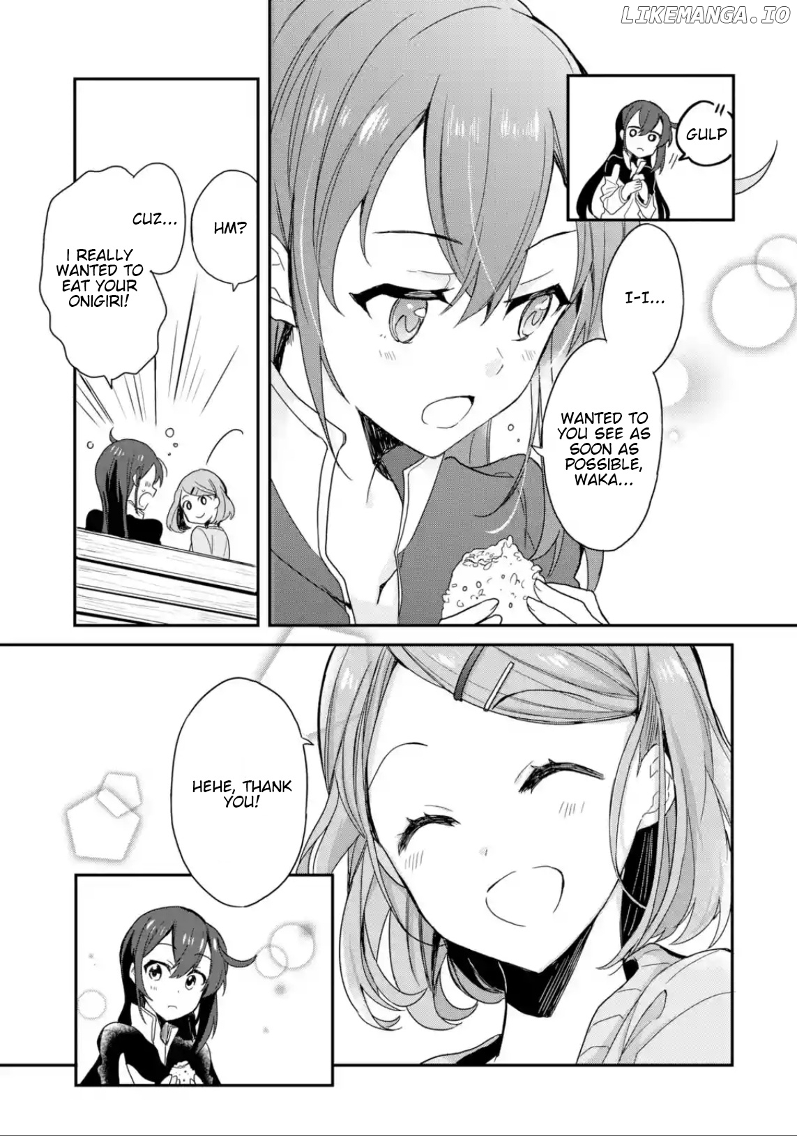 Project Tokyo Dolls - Forgotten Imitation Doll chapter 19 - page 3