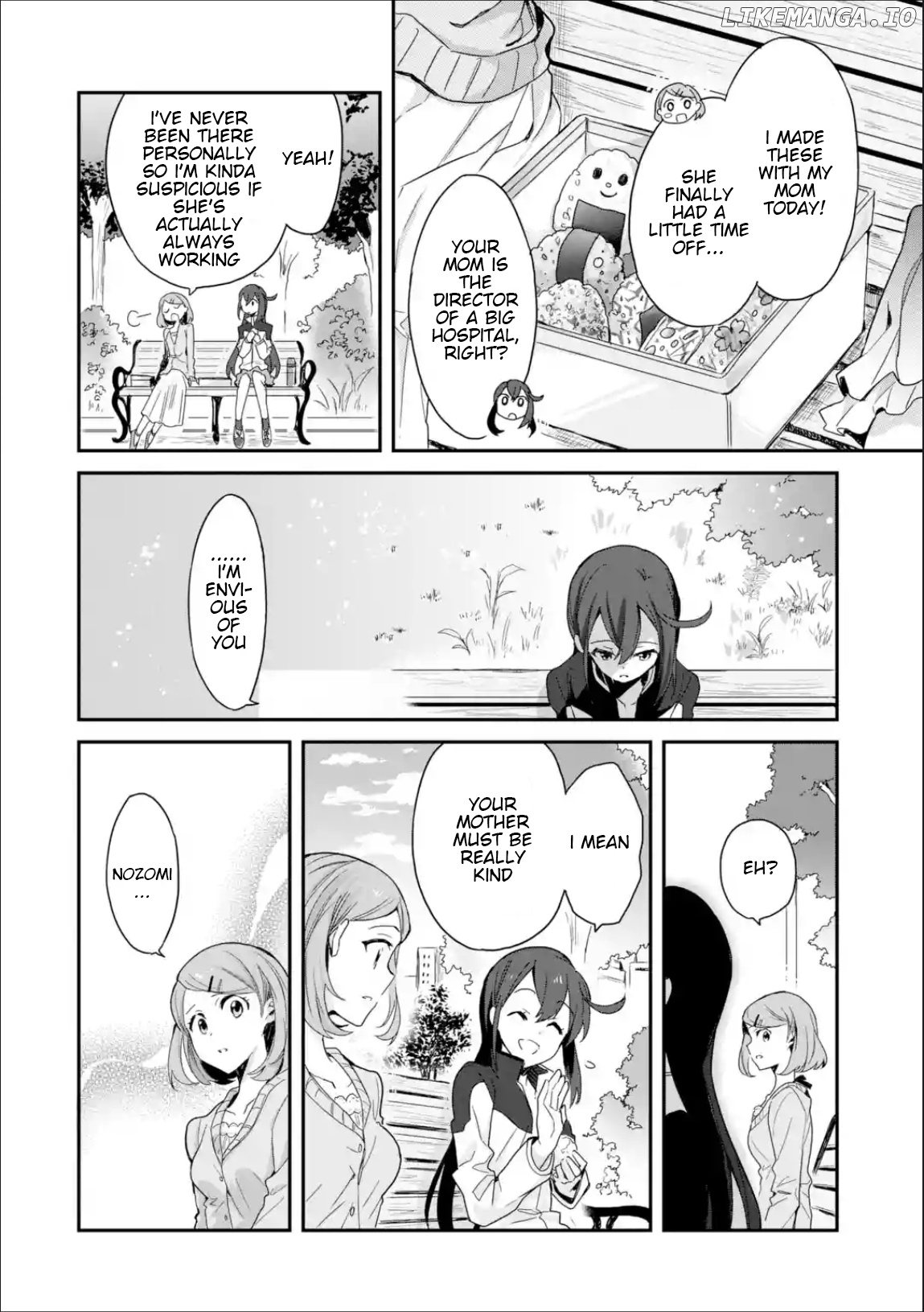 Project Tokyo Dolls - Forgotten Imitation Doll chapter 19 - page 4