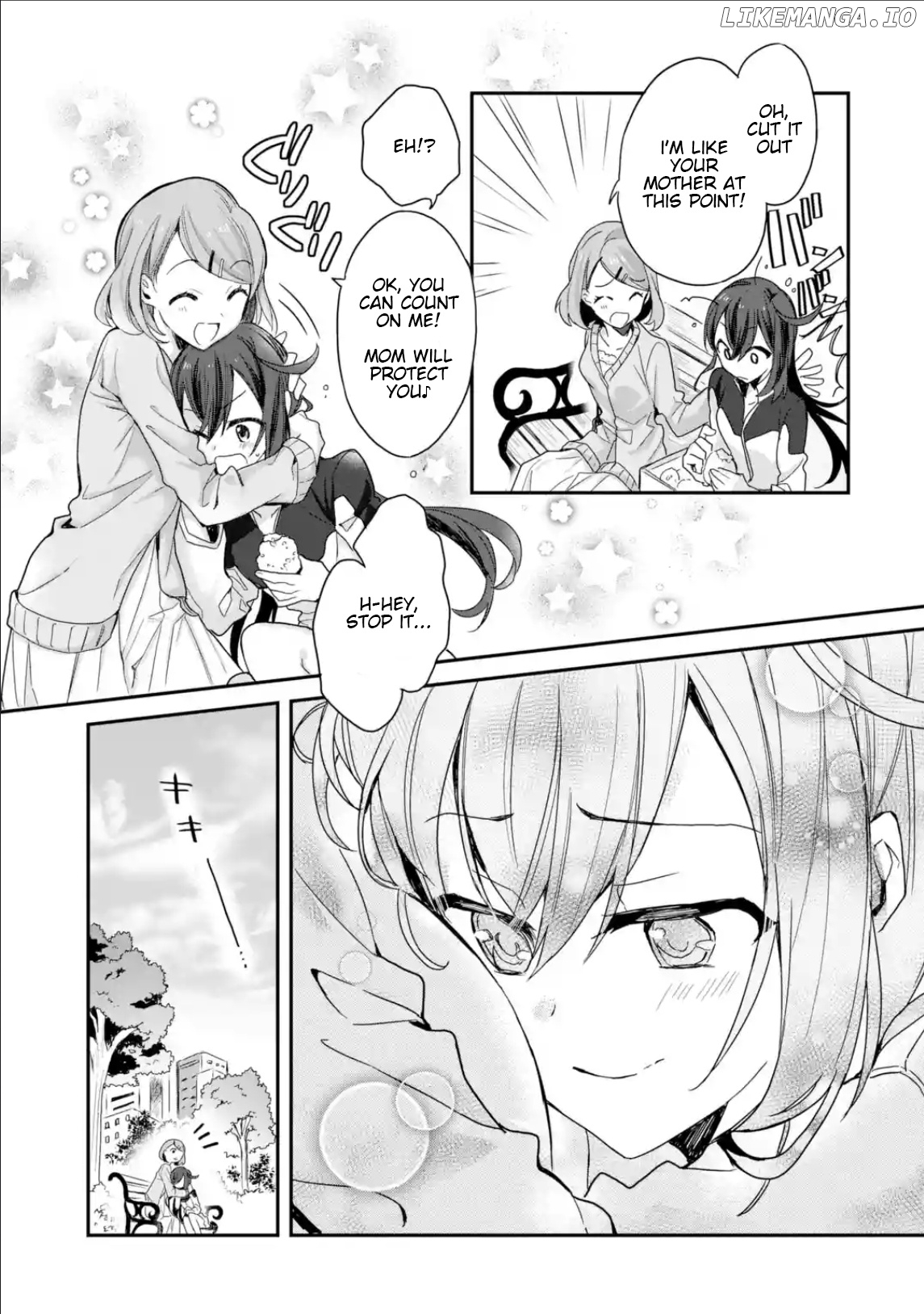 Project Tokyo Dolls - Forgotten Imitation Doll chapter 19 - page 5