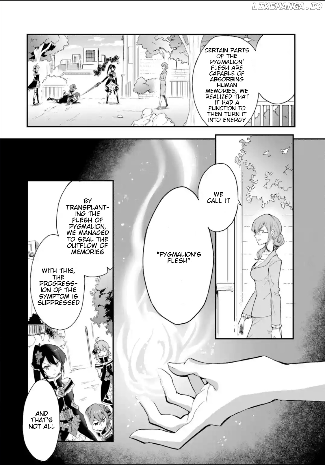 Project Tokyo Dolls - Forgotten Imitation Doll chapter 17 - page 2