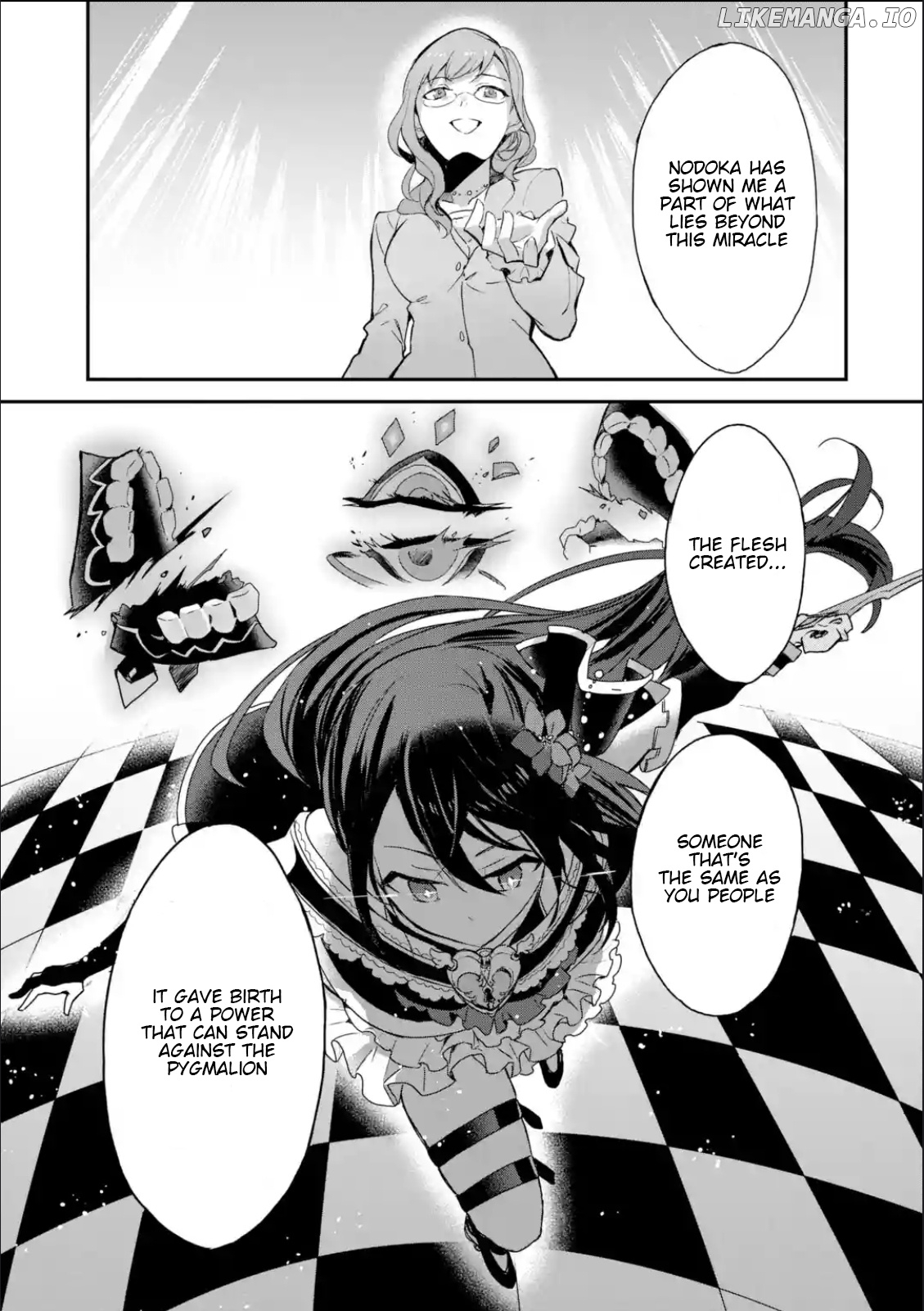 Project Tokyo Dolls - Forgotten Imitation Doll chapter 17 - page 3