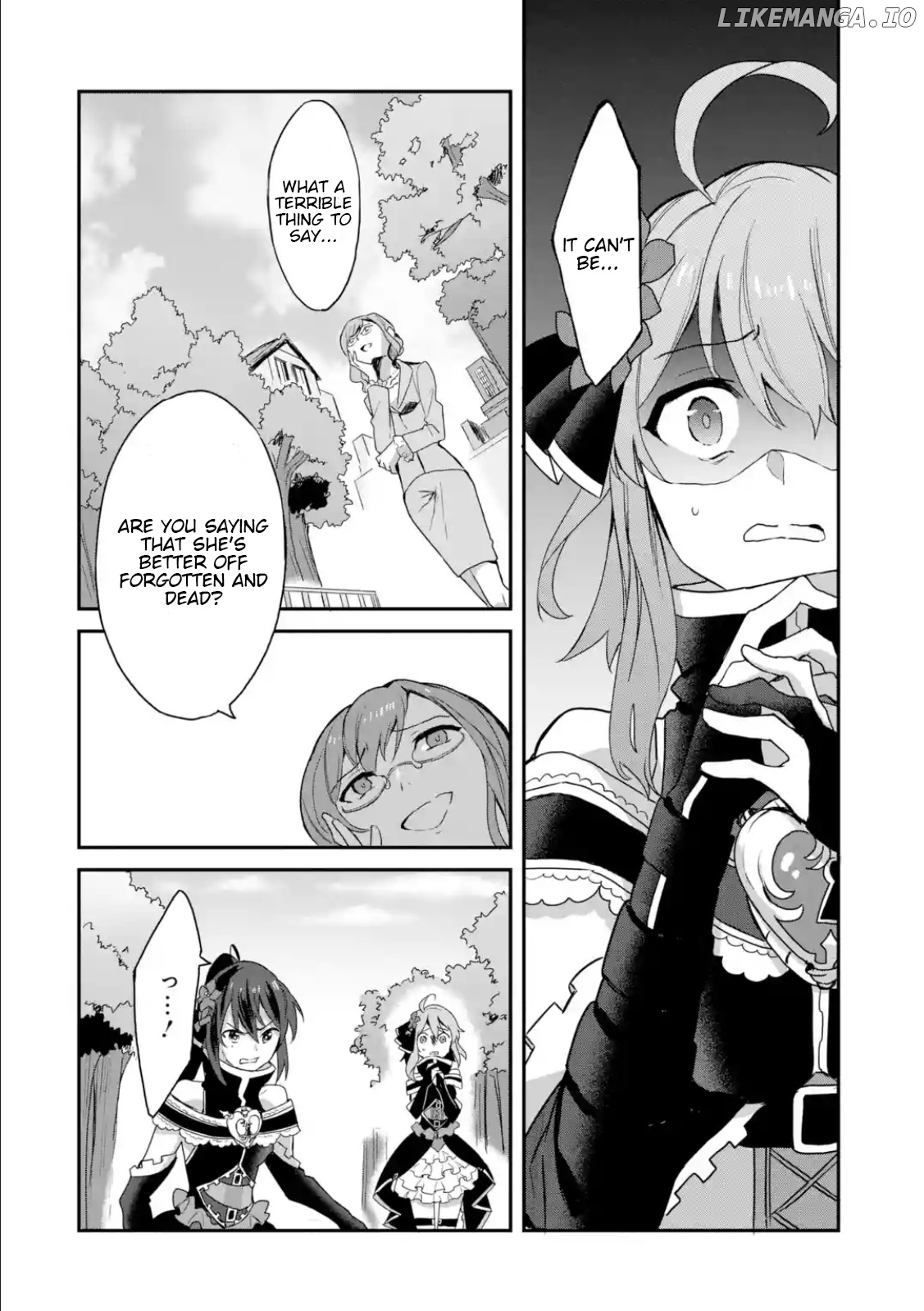 Project Tokyo Dolls - Forgotten Imitation Doll chapter 17 - page 6