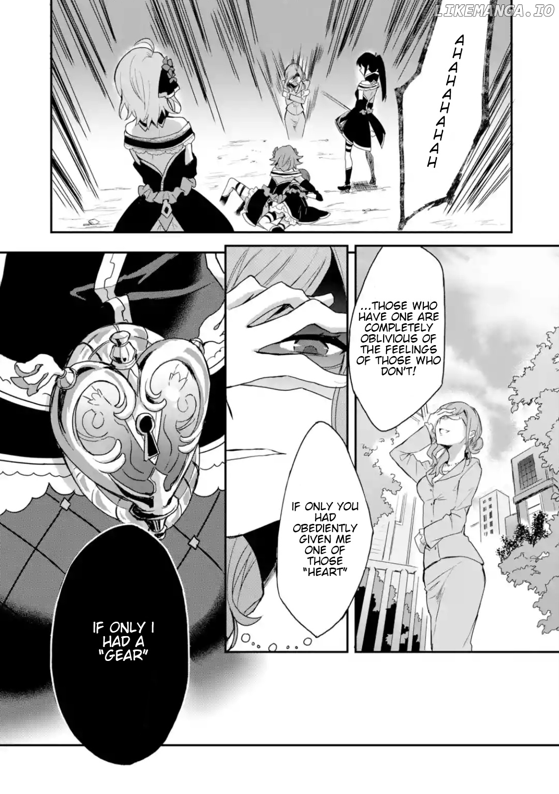 Project Tokyo Dolls - Forgotten Imitation Doll chapter 17 - page 7