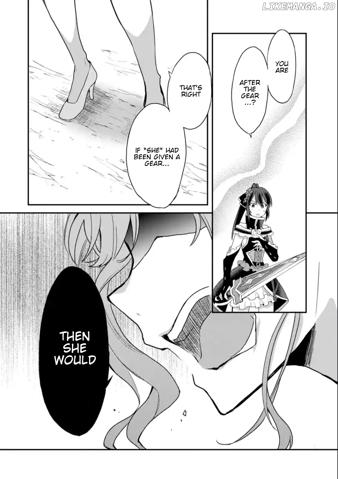 Project Tokyo Dolls - Forgotten Imitation Doll chapter 17 - page 8
