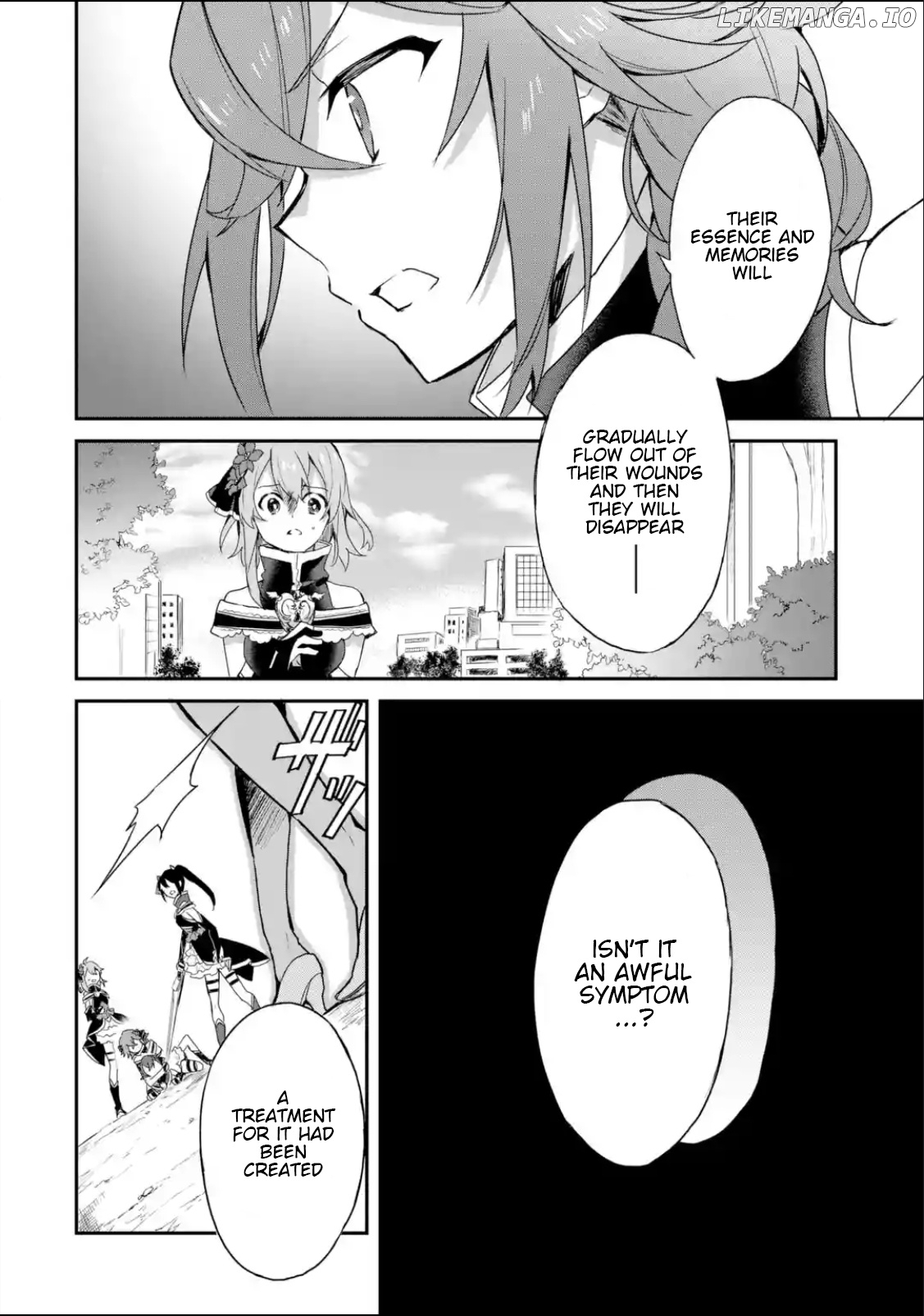 Project Tokyo Dolls - Forgotten Imitation Doll chapter 16 - page 11