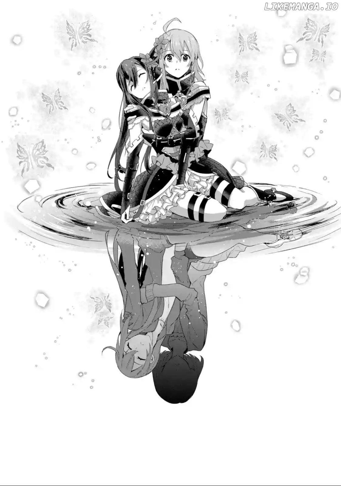 Project Tokyo Dolls - Forgotten Imitation Doll chapter 16 - page 2