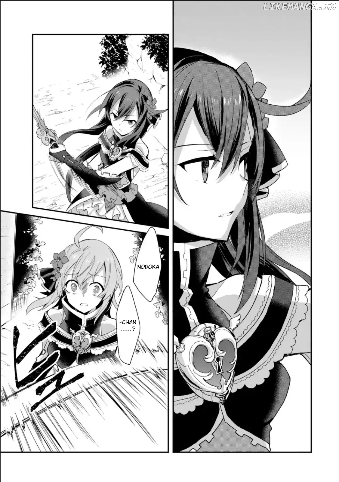Project Tokyo Dolls - Forgotten Imitation Doll chapter 16 - page 4