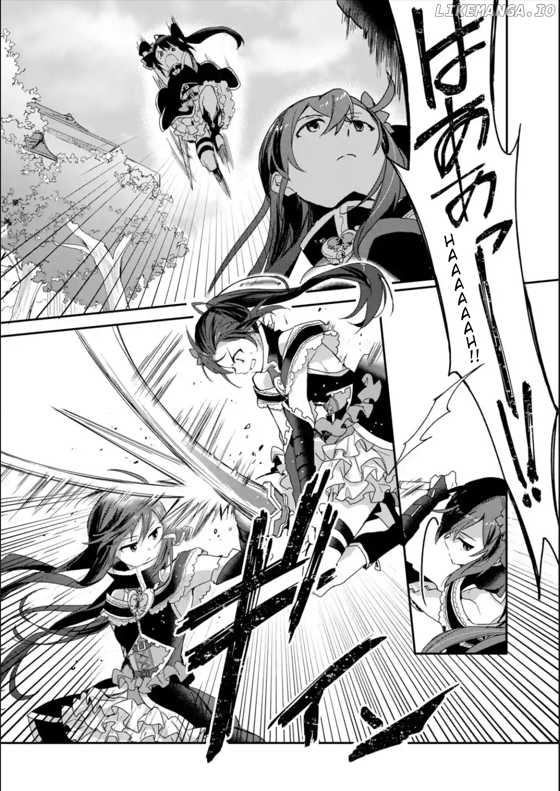 Project Tokyo Dolls - Forgotten Imitation Doll chapter 16 - page 5