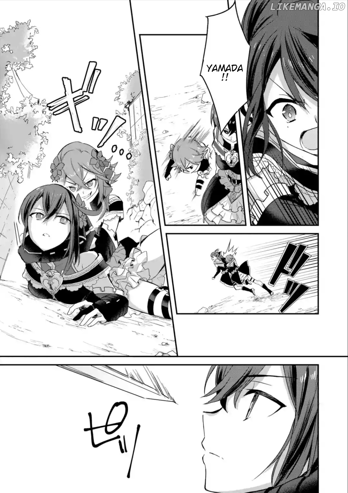 Project Tokyo Dolls - Forgotten Imitation Doll chapter 16 - page 6