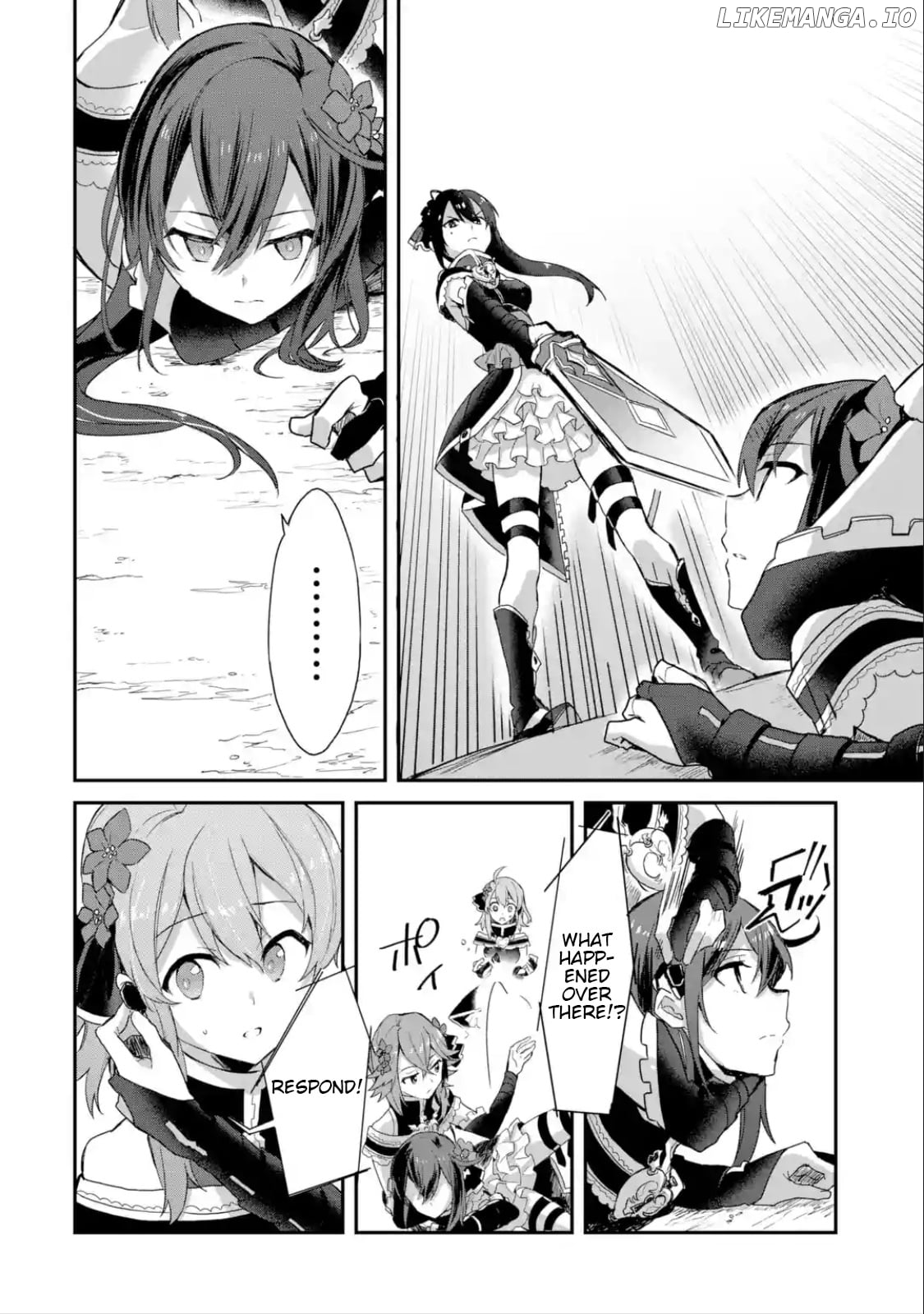 Project Tokyo Dolls - Forgotten Imitation Doll chapter 16 - page 7